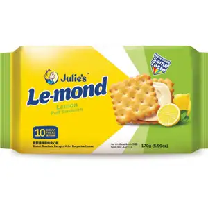 Le-mond Lemon Puff Sandwich - Julie's - Julie's