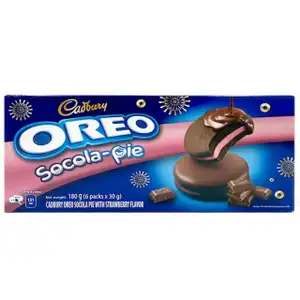 Socola Pie with Strawberry Flavor - Oreo