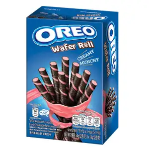 Strawberry Wafer Roll - Oreo