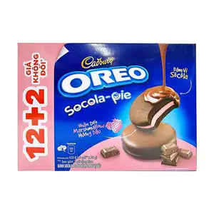 Socola Pie with Strawberry Flavor - Oreo