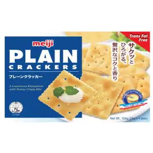 Plain Crackers - Meiji