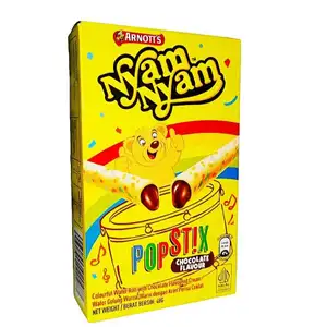 Nyam Nyam Popstix Chocolate - Arnott's