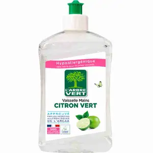 Lime Ecologic Dishwashing Liquid - L'Arbre Vert