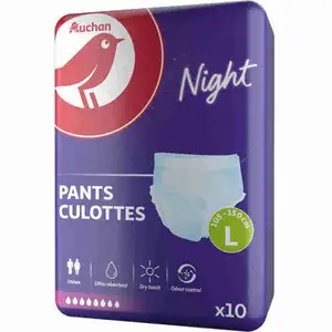 Night Pants Size L - Auchan