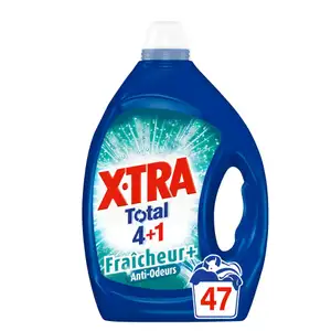 Freshness + Anti-Odour 4in1 Total Liquid Laundry Detergent - X•Tra