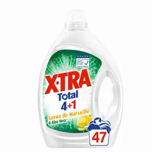 Marseille Soap & Aloe Vera 4in1 Total Liquid Laundry Detergent - X•Tra