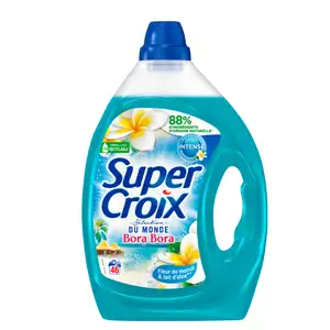 Monoi Flower & Aloe Milk Liquid Laundry Detergent - Super Croix