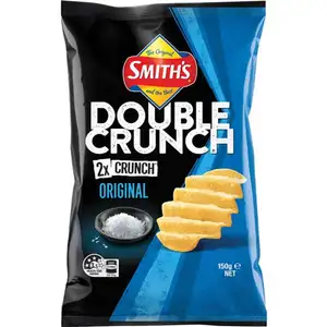 Double Crunch Original Crinkle Cut Chips - Smith's