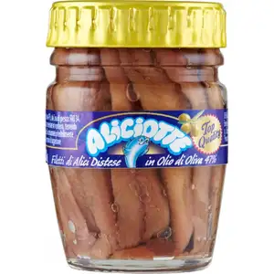 Anchovy Fillets in Olive Oil - L'Isola D'oro