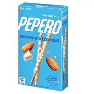 Pepero Snowy Almond - Lotte