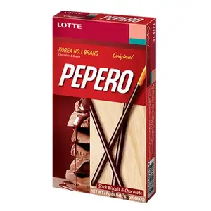 Pepero Stick Biscuit &  Chocolate - Lotte