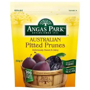 Sweet & Juicy Pitted Prunes - Angas Park