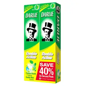 Double Action Fresh and Clean Toothpaste - Darlie