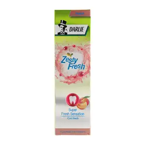 Zesty Super Fresh Sensation Toothpaste - Darlie