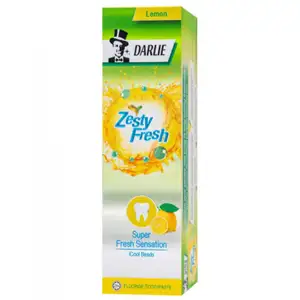 Zesty Super Fresh Sensation Lemon Toothpaste - Darlie