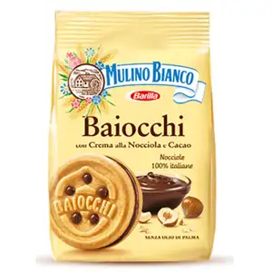 Baiocchi Cookie with Hazelnut and Cocoa Cream - Barilla