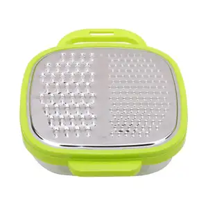 3 in 1 Slicer Stainless Steel Vegetable Fruit - Table King