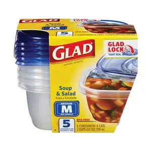 Containers and Lids - Glad