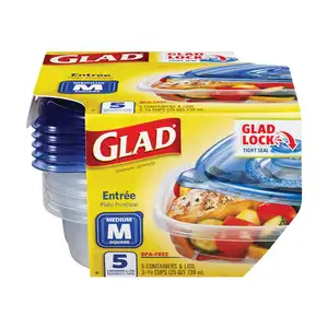 Containers and Lids - Glad