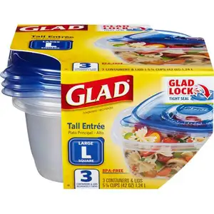 Containers and Lids - Glad