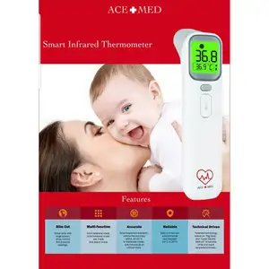 Smart Infrared Thermometer - Ace+Med