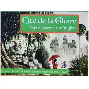 City of Glory Angkor Card Game FRENCH VERSION