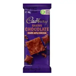 Dark 45% Cocoa Baking Chocolate - Cadbury