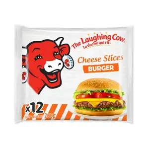 Burger Cheese Slices - The Laughing Cow