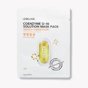 Coenzyme Q-10 Solution Mask Face - Lebelage