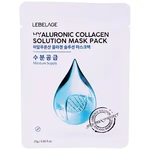 Hyaluronic Collagen Solution Mask Face - Lebelage