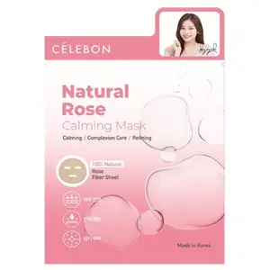 Natural Rose Claming Mask - Célebon