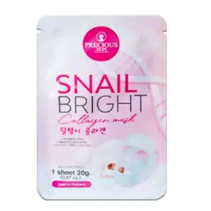 Snail Bright Collagen Mask - Precious Skin