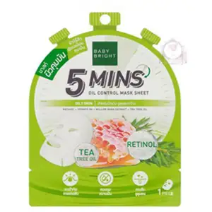 Oil Control Mask Sheet - Baby Bright