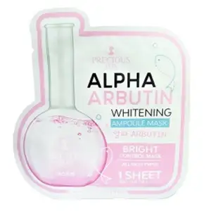 Alpha Arbutin Whitening Ampoule Mask - Precious Skin