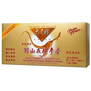 Instand Wild American Ginseng Tea - Prince of peace