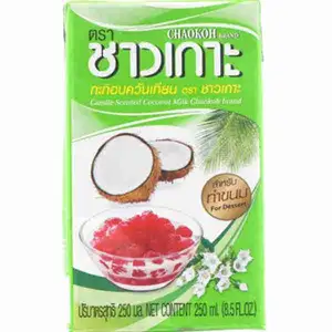 Candle Scented Coconut Milk - Chaokoh