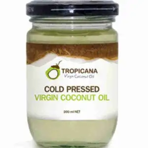 Organic Cold Pressed Virgin Coconut Oil - Tropicana Virgin Coconut Oil