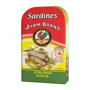Sardines in Extra Virgin Olive Oil - Ayam Brand