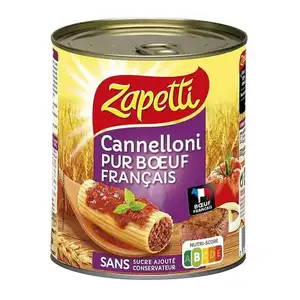 Cannelloni Pure Beef - Zapetti