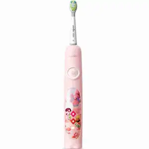 Pink Sonic Electric Toothbrush For Kids Q4 - USmile