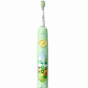 Green Q4 Sonic Electric Toothbrush for Kids - USmile