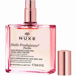 Prodigious Floral Oil Multi Purpose Dry Oil For Face Body Hair - Nuxe
