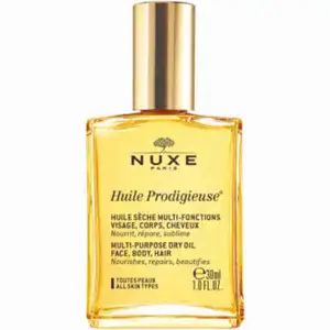 Prodigieuse Oil Multi Purpose For Face Body Hair - Nuxe
