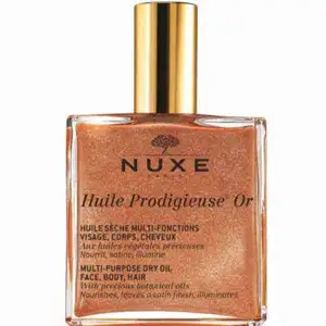Prodigieuse Golden Oil Multi Purpose For Face Body Hair - Nuxe