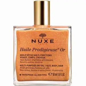 Prodigieuse Golden Oil Multi Purpose For Face Body Hair - Nuxe