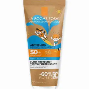 Anthelios Dermo-Pediatricss Wet Skin Lotion SPF50+ - La Roche Posay