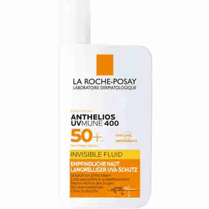 Anthelios UVmune 400 SPF50+ Invisible Fluid for Sensitive Skin - La Roche Posay