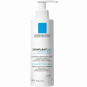 Cicaplast B5+ Purifying Soothing Protective Cleansing Gel for Dry, Irritated and Fragilized Skin - La Roche Posay