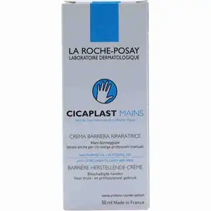 Cicaplast Barrier Repairing Cream for Damaged Hands - La Roche Posay