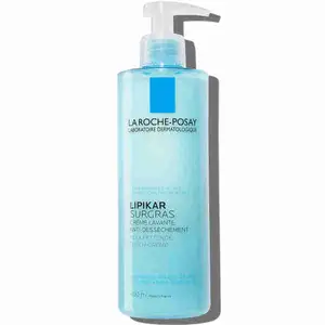 Lipikar Sugras Anti-Dryness Cream Wash for Sensitive and Dry Skin - La Roche Posay